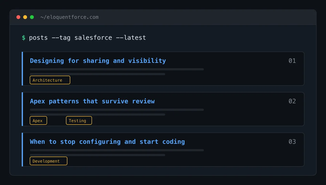 Eloquent Force